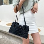 Spring And Summer New Fashion Shoulder Portable Small Square Bag - Image 4