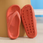 Clip Toe Shoes Eva Non-Slip Slippers Soft Sole Flip Flops Women Thick Bottom Bathroom Slides Summer - Image 7