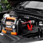 900 Peak Amp Car Battery Starter With Air Compressor 150 PSI - Image 4