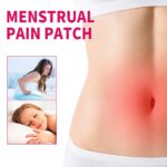 South Moon Menstrual Pain Patch Women's Physiological Period Body Care Patch Relieve Menstrual Pain Care Patch - Image 3