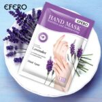 Lavender Hand Mask Gloves Horny Hand Mask Cross-Border - Image 4