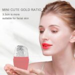 Ice Face Roller, Ice Roller For Face And Eye Beauty, Ice Massage Cup,Reusable Face Massage For Face Skin Care Silicone Ice Stick Face Ice Mold Icing Tool, Gifts For Her Helps Enhance Skin Eelasticity - Image 2