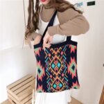 Retro Ethnic Style Wool Woven Bag All-matching - Image 5