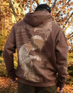 Men's And Women's Casual Printed Hooded Sweater - Image 4