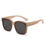 Summer Driving Sun Protection Polarized Light One Mirror Dual Use Anti Glare Trendy Sunglasses - Image 9