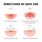 Hoygi Cute Colorful Acne Patches Reduce Acne & Pimples Anti-Dryness Deep Hydration Facial Cleansing - Image 4