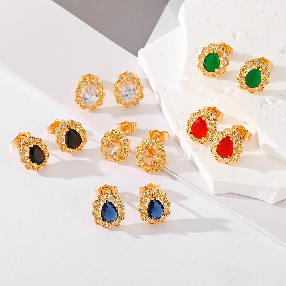 D8A72Dbc-86C5-4913-83C7-192B73278A61Jpg Fashion Multi-Color Zircon Stud Earrings Female Accessories - Image 1
