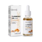 EELHOE Turmeric Dark Spot Correction Face Care Spot Moisturizing And Repairing Skin Tone Serum - Image 5