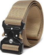 PREMIUM Men Casual Military Belt Tactical Waistband Rescue Rigger Nylon Belt USA - Image 3