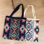 Retro Ethnic Style Wool Woven Bag All-matching - Image 2