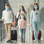 100 PCS Protective Disposable Face Mask Cover 3 Ply Disposable Face Masks - Blue - Image 7