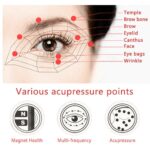 Eye Massager For Migraines And Relaxation - Professional Eye Care Machine Ideal Birthday And Christmas Gift For Family And Friends - Image 2