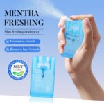 BodyAccel Mouth Spray Ora Care Mist For Breath, Non-Aerosol Sucrose-Free Bad Breath Refresher Spray