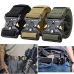 PREMIUM Men Casual Military Belt Tactical Waistband Rescue Rigger Nylon Belt USA - Image 7