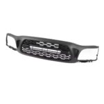 Front Grille Fits For Tacoma With Light Letters Matte Black Radiatormesh - Image 6