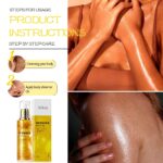 Sefralls Body Shining Oil Moisturizing Facial Body Refining High Gloss Oil - Image 5