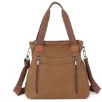 Women Totes All-match Portable Large-capacity Female Canvas Bag Female Casual Shoulder Bags - Image 9