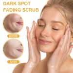 Eelhoe Turmeric Exfoliating Facial Scrub For Deep Cleansing Of Delicate Pores And Beauty Cleansing Treatment - Image 2