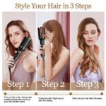 Automatic Curling Iron Air Curling Flat Iron Magic Wand Wave Styling Automatic Rotating Curling Wand Salon Styling - Image 2
