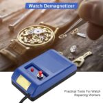 Electrical Demagnetizer Tools Compass Set For Watch Repair Degausser 110V220V Watch Repair Degausser Watch Repair Screwdriver Tweezers Electrical Demagnetise Demagnetizer Tools - Image 4
