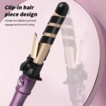 LCD Temperature Controlled Automatic Hair Curler - Image 7
