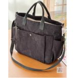 Large Capacity Shoulder Canvas Bag, Commuting Hand Bag - Image 7