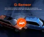 UHD 4K Dash Cam Dual Lens Driving Recorder Car DVR 1080P Rear Lens Camera Built-In WiFi GPS 24-Hour Parking Monitoring Black Box - Image 20