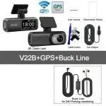 UHD 4K Dash Cam Dual Lens Driving Recorder Car DVR 1080P Rear Lens Camera Built-In WiFi GPS 24-Hour Parking Monitoring Black Box - Image 14