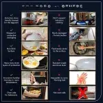 Pots and Pans Set Non Stick - Induction Compatible Kitchen Cookware Sets + Bakeware Sets , PFOA Free, (23 Pcs - Cream) - Image 3