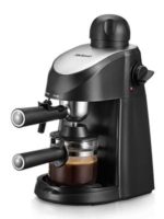 Yabano Espresso Machine, 3.5Bar Espresso Coffee Maker, Espresso and Cappuccino Machine with Milk Frother, Espresso Maker with St - Image 10
