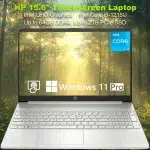 HP 2024 Newest Business Laptop,15.6" Touchscreen Laptop,Intel Core i3-1215U,Up to 64GB RAM,2TB SSD,Intel UHD Graphics,Win 11 Pro - Image 7