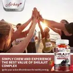 Shilajit Gummies - Energy Boost, Help with Muscle Recovery, Reduce Fatigue, Improves Memory and Concentration - 60 Gummies - Image 4