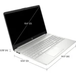 HP 15.6"HD Business Laptop,AMD Ryzen 3 5300U,32GB RAM,1TB SSD,Windows 11 Pro,Natural Silver,with Gaming Mouse - Image 4