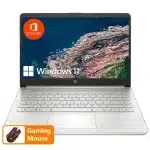 HP 14" Business Laptop,Intel Celeron N4120,16GB RAM,384GB Storage(128GB eMMC+256GB SD Card),1 Year Office 365,with Gaming Mouse - Image 10