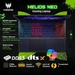 Acer Predator Helios Neo 16" Gaming Laptop,Intel Core i9-14900HX,64GB RAM,4TB SSD,GeForce RTX 4060,Black,with Gaming Mouse - Image 11