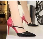 BIGTREE Shoes High Heels Woman Pumps Stiletto Women Shoes Women Basic Pump Fashion Women Sandals Female Shoes stilettos 9.5 cm - Image 27