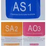 Nutrient solution 3kinds For Small Oxygen Bubble Machine Facial 400ml Cleanse Vitamin-C Serum Exfoliate Oil Beauty Salon Home - Image 3
