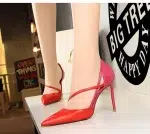 BIGTREE Shoes High Heels Woman Pumps Stiletto Women Shoes Women Basic Pump Fashion Women Sandals Female Shoes stilettos 9.5 cm - Image 17