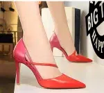 BIGTREE Shoes High Heels Woman Pumps Stiletto Women Shoes Women Basic Pump Fashion Women Sandals Female Shoes stilettos 9.5 cm - Image 16