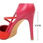 BIGTREE Shoes High Heels Woman Pumps Stiletto Women Shoes Women Basic Pump Fashion Women Sandals Female Shoes stilettos 9.5 cm - Image 6