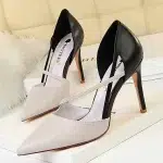 BIGTREE Shoes High Heels Woman Pumps Stiletto Women Shoes Women Basic Pump Fashion Women Sandals Female Shoes stilettos 9.5 cm - Image 4