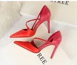 BIGTREE Shoes High Heels Woman Pumps Stiletto Women Shoes Women Basic Pump Fashion Women Sandals Female Shoes stilettos 9.5 cm - Image 14