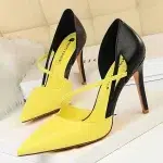 BIGTREE Shoes High Heels Woman Pumps Stiletto Women Shoes Women Basic Pump Fashion Women Sandals Female Shoes stilettos 9.5 cm - Image 3