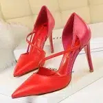 BIGTREE Shoes High Heels Woman Pumps Stiletto Women Shoes Women Basic Pump Fashion Women Sandals Female Shoes stilettos 9.5 cm - Image 5