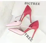 BIGTREE Shoes High Heels Woman Pumps Stiletto Women Shoes Women Basic Pump Fashion Women Sandals Female Shoes stilettos 9.5 cm - Image 20
