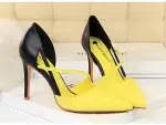 BIGTREE Shoes High Heels Woman Pumps Stiletto Women Shoes Women Basic Pump Fashion Women Sandals Female Shoes stilettos 9.5 cm - Image 30