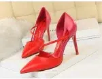 BIGTREE Shoes High Heels Woman Pumps Stiletto Women Shoes Women Basic Pump Fashion Women Sandals Female Shoes stilettos 9.5 cm - Image 12