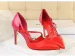 BIGTREE Shoes High Heels Woman Pumps Stiletto Women Shoes Women Basic Pump Fashion Women Sandals Female Shoes stilettos 9.5 cm - Image 15