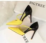 BIGTREE Shoes High Heels Woman Pumps Stiletto Women Shoes Women Basic Pump Fashion Women Sandals Female Shoes stilettos 9.5 cm - Image 29