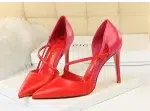 BIGTREE Shoes High Heels Woman Pumps Stiletto Women Shoes Women Basic Pump Fashion Women Sandals Female Shoes stilettos 9.5 cm - Image 13